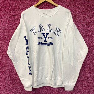 Yale University New Haven Crewneck Sweatshirt XL